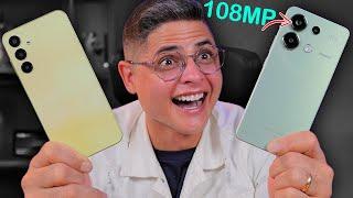 Arre Égua! Xiaomi vs Samsung! Redmi Note 13 4G vs Galaxy A25 - QUAL O MELHOR PARA VOCÊ COMPRAR?