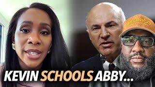 "You Know Nothing About Trump or Policy..." Kevin O'Leary Schools Abby Phillips On CNN Over Money 