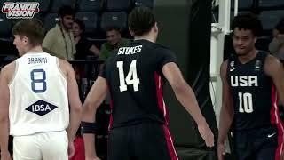 USA vs Italy | FIBA U17 | GOLD Medal Games | 7.7.24