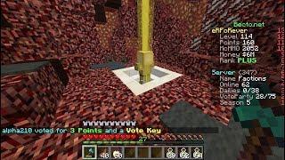 [Minecraft] Becto Server Factions How to Solo Bucky Boss?