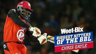 Biggest Hitters of the BBL: Best of Chris Gayle