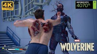 Marvels Wolverine Full Brutal Gameplay Walkthrough Story Mission 1 4K Ultra HD