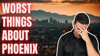 3 Worst Things About Living in Phoenix, Arizona