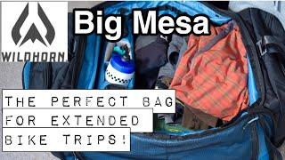 Wildhorn Outfitters Big Mesa Bag - A great option for longer trips