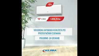 FUJITSU KLIMA UREĐAJI - vrhunska kvaliteta po povoljnoj cijeni