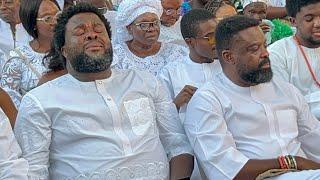 KUNLE AFOLAYAN & AREMU AFOLAYAN COULDN’T CONTROL THEIR TEARS AS THEY SPEAK ABOUT THEIR LATE MOM