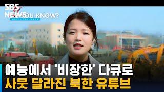 "당신들은 이해 못 해"…예능에서 다큐된 북한 유튜브 / SBS