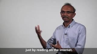 Associate Professor Ravi Chandran on teaching that inspires