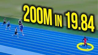 Gout Gout Just Sent a Message to the World | 2025 Australian Athletics Championships