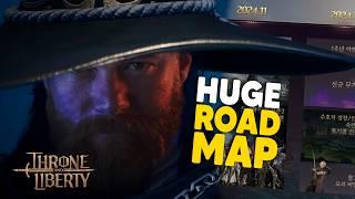 HUGE ROADMAP for Throne & Liberty Announced