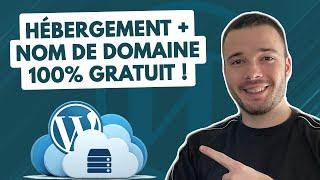 WordPress Hébergement Gratuit : Hébergeur + Nom de domaine gratuitement sans pub !