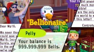 Getting one Billion Bells in Animal Crossing