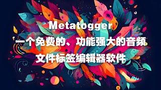 Metatogger 是一个免费的、功能强大的音频文件标签编辑器软件，设计目的是简化音频文件的标签管理。