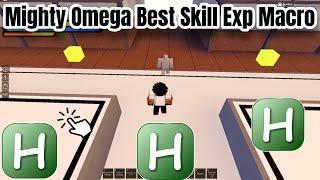 Maximize Your Skills: Essential EXP Macro for Dominating Mighty Omega!