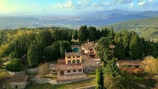 Exclusive Tuscan villa just a short drive from Florence