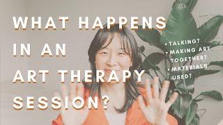 What Exactly Happens in an Art Therapy Session? + Common Questions Answered