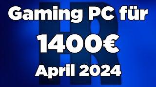 1400€ Gaming PC April 2024 | Ryzen + RX 7900 GRE | Computer günstig kaufen