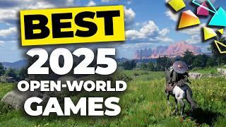 Top 10 Upcoming Open-world Games