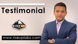 Testimonial - Reaz Rishad - Technical Product Manager of Pearson USA | Riseup Labs Best Tech Company