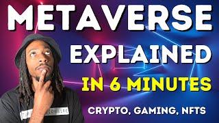 Crypto Metaverse Explained in 6 Minutes