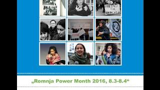 Trailer Romnja Power Month 2016