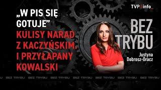 „W PiS się gotuje” Kulisy narad z Kaczyńskim. I przyłapany Kowalski | BEZ TRYBU