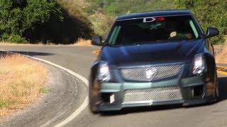 The 750 hp D3 Cadillac CTS-V -- /TUNED