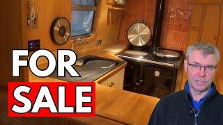 FOR SALE! CANOPUS - A 57ft Narrowboat with a high-end finish and upgraded hull paint system.