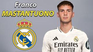 Here's Why PSG Want Franco Mastantuono 2025 
