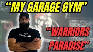 The Warrior Dad's Home Gym