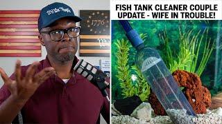 UPDATE On The Arizona Fish Tank Couple: WIFE Is In TROUBLE!