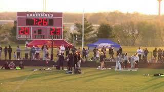 Alex Klimm 400m Run at Paul Frank Invite 4/28/2023