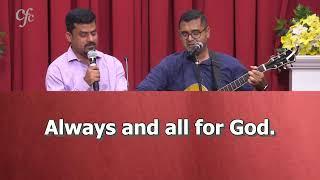 24th Nov 2024  - CFC Bangalore Sunday Church Service