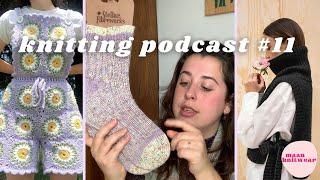 the podcast of all the finished objects // maanknitwear KNITTING & CROCHET podcast #11