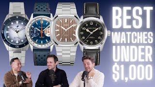 Our Favorite Watches Under $1000 in Every Category - Divers, Skeleton Dials, Chronographs, and More!