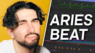 Making an AMAZING ARIES TYPE BEAT in Cakewalk By Bandlab