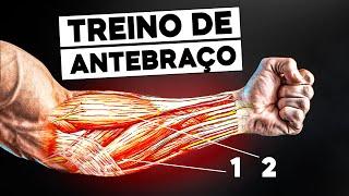 Treino de Antebraço: O Treino DEFINITIVO Para Crescer o Antebraço RÁPIDO