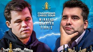 Ang TINDI Ni Mr. PERFECT Chess! | Carlsen vs Nepo CCT Crunchlabs Winners Q Finals 2024