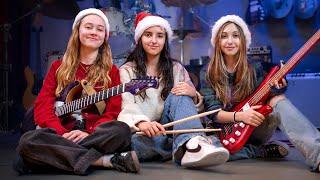 "Winter Wonderland" Rock Cover by Ellen - Charlotte - Melisa