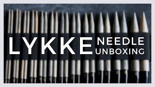 #LYKKE | Needle Kit Unboxing and General Chatter | Knitting Podcast #21