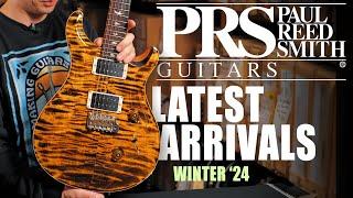 Stunning New PRS Guitars Just Arrived - Must-See Models For Every Player!