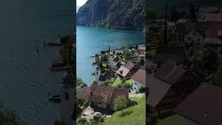 Hidden Heaven - Bauen, Switzerland's most beautiful Village An idea For The Trip  #switzerland