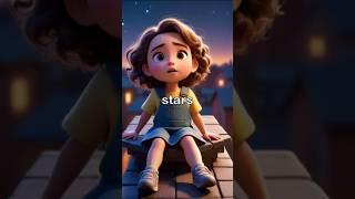 The Girl Who Reached the Stars #inspiringstories #telescope #shorts #moon