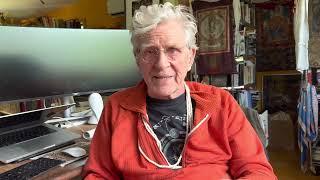 Robert Thurman on Donald Trump being the reincarnation of a generous and kind soul.