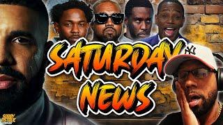 DRAKE'S EPIC MISTAKES SINCE THE KENDRICK CLASH & SATURDAY NEWS!