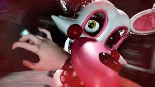 THE FNAF ANIMATRONICS ARE EATING THE NIGHTGUARD ALIVE.. - FNAF 2 Reimagined