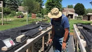 A tour of Mike’s Backyard Nursery.