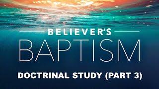 "Doctrine of Believers Baptism - Part 3" - Br. Prestin Prasad - BASF Sunday Message Nov 24, 2024