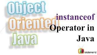 56 Java instanceof operator |