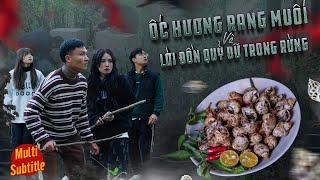 ỐC HƯƠNG RANG MUỐI VÀ LỜI ĐỒN QUỶ DỮ TRONG RỪNG | Hai Anh Em Phần 701 | Phim Hài Hước Gãy Media